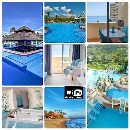 Apartment El Estudio De La Playa Benalbeach Holidays Deluxe