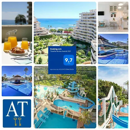 Lejlighed El Estudio De La Playa Benalbeach Holidays Deluxe