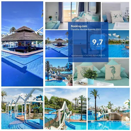 Appartamento El Estudio De La Playa Benalbeach Holidays Deluxe Benalmádena